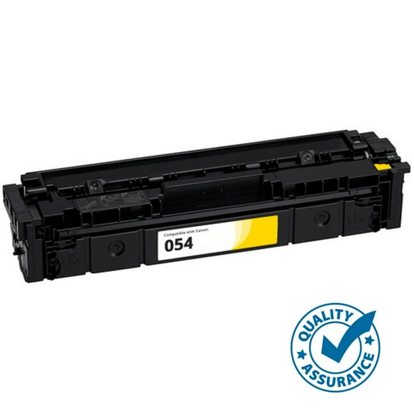 Printer Pro™ Canon 054/Canon-054/canon054/054/054 Compatible Yellow Toner Cartridge-Canon Printer LBP622/MF640/MF642/MF644