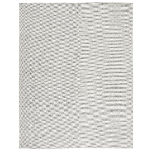 SAFAVIEH Kilim Walton Solid Area Rug, Ivory, 8' x 10'