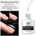 thumbnail image 4 of BORN PRETTY-Gel Base para capa superior, Gel de goma de refuerzo para uñas, herramientas para manicura, Barniz UV LED, 10ml, 4 of 5