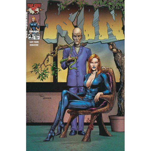 Kin #4 VF ; Image Comic Book