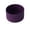 Dark Purple, variant on COM1950s Silicone Water Bottle Sleeve, 7.5Cm Diameter Cup Holder, Non-Slip Base Cover for Travel & Gym, Protective Boot for Tumblers