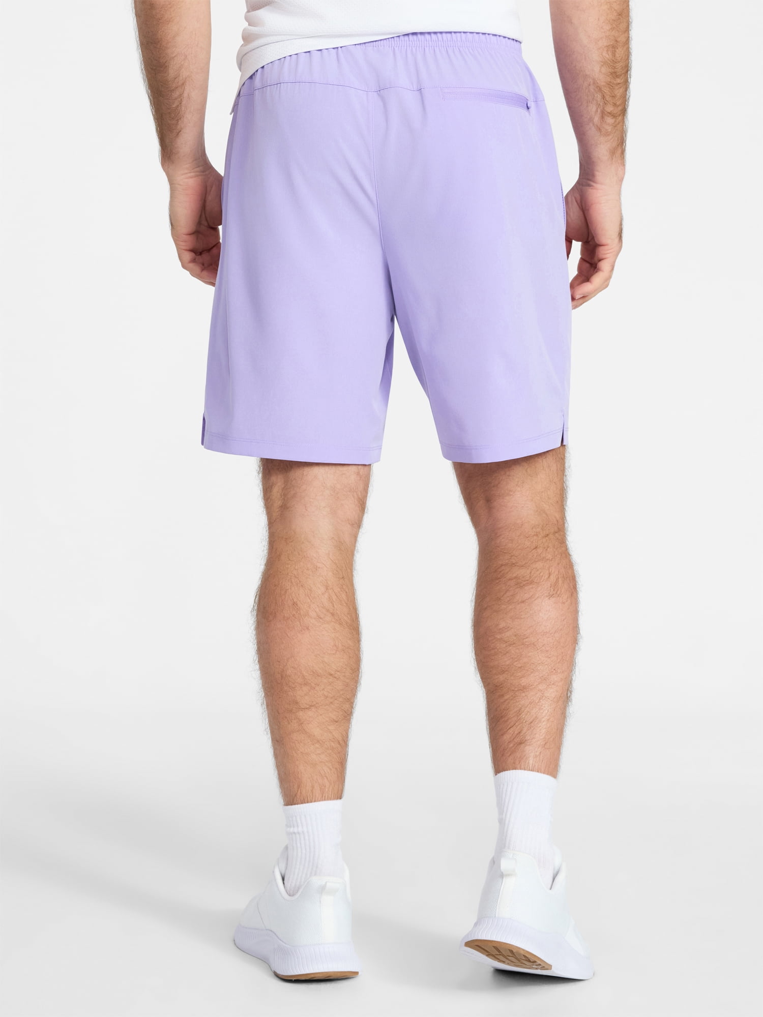 Athletic Works Men's and Big Men's Woven Running Shorts, 6" and 8" Inseams, Sizes XS-5XL