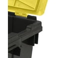thumbnail image 5 of RAMTUFF 45L Flip top tote Black and Yellow, 5 of 5