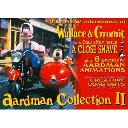 Wallace Gromit The Best Of Aardman Animation Movie Poster