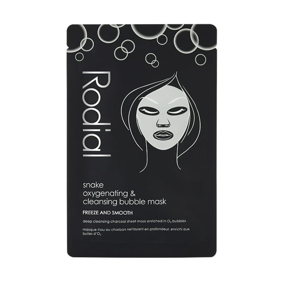 Rodial Snake Bubble Masks Individual 1pk