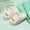 White, variant on Lilgiuy Children's Slippers Indoor Bathroom Non-slip Water Leakage Drag Boys And Girls Cute Thick Soft Bottom Sandals White,22 for 2022