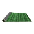 thumbnail image 2 of Ahgly Company Indoor Rectangle Oriental Emerald Green Traditional Area Rugs, 8' x 10', 2 of 4