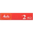 thumbnail image 3 of Melitta 622712 No. 2 Cone White Paper Filter -100 Count, 3 of 5