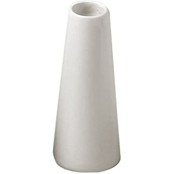 American Metalcraft 4” High Ceramic Bud Vase