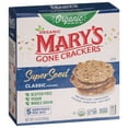 thumbnail image 4 of (3 pack) Mary’s Gone Crackers Super Seed Organic, Gluten Free Classic Crackers, 5.5 oz, 4 of 6