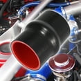 thumbnail image 2 of Unique Bargains 51mm 2.01' ID Straight Reducer Hose Silicone Hose Coupler Intercooler Tube for Car Intercooler Intake Piping, 2 of 6