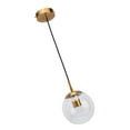 thumbnail image 1 of LED Wall Lamp, LED Wall Light Electroplating Process 110-240V  for Bedroom, 1 of 8