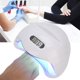 thumbnail image 1 of Secadora de gel para uñas, lámpara UV para uñas con fuente de luz dual de 48 W, secadora de esmalte de uñas optimizada para la excelencia, 1 of 5