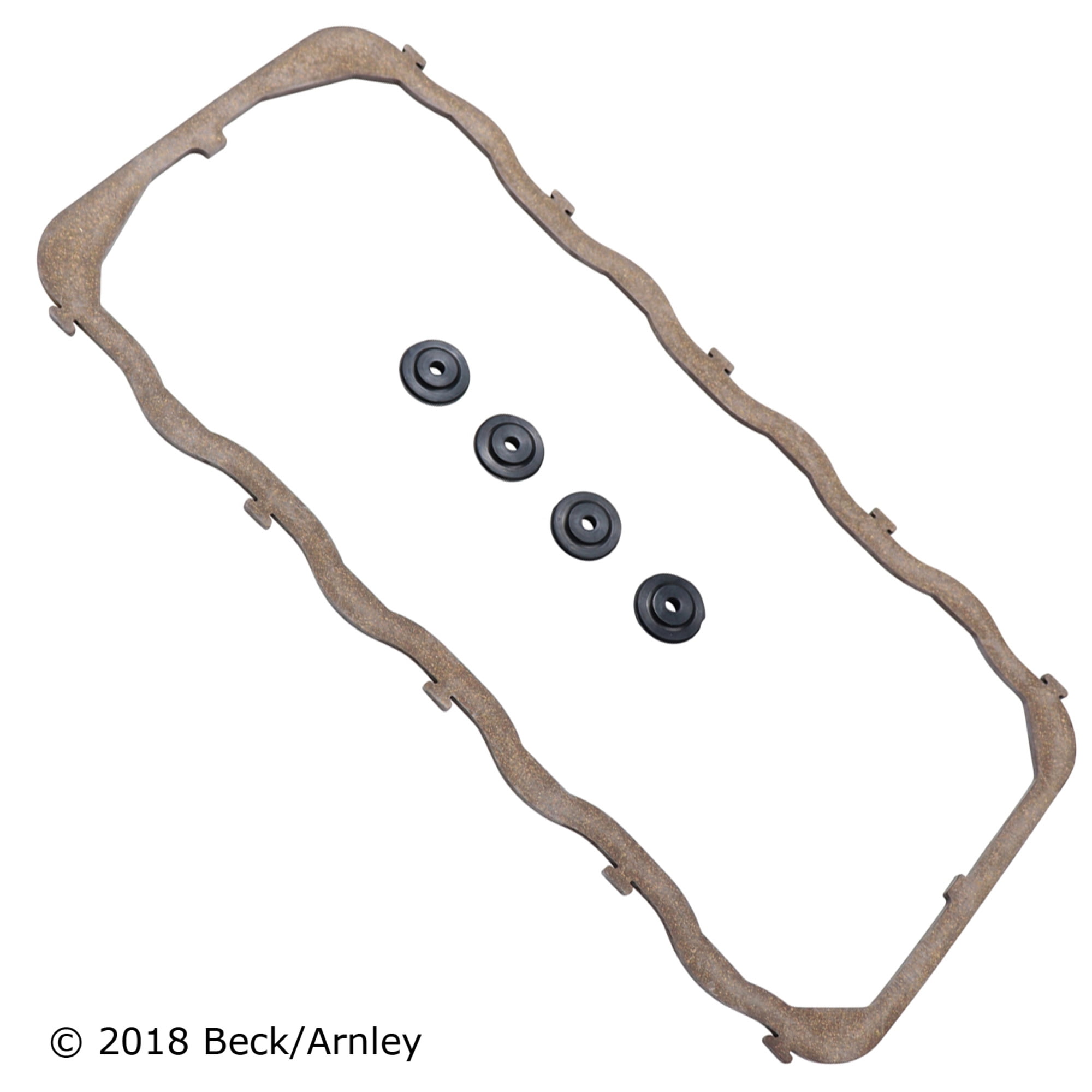 Oil Filler Cap Gasket Febest MZT-002 Oem L3K9-10-2D5A