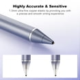 thumbnail image 2 of Lápiz capacitivo OOCLCURFUL para pantalla táctil iPad Pro, Air White Purple, 2 of 7