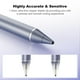 thumbnail image 2 of Lápiz capacitivo OOCLCURFUL para pantalla táctil iPad Pro, Air White Purple, 2 of 7