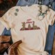 thumbnail image 3 of Camiseta de dinosaurio para mujer, camiseta de diseñador de anime japonés, ropa urbana femenina, ropa de anime de los años 2000, 3 of 5