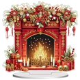thumbnail image 1 of Art Craft Kit VODAPYC DIY, adorno navideño con diamantes, 1 of 7