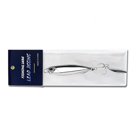 Yihuala Metal Spoon Spinners Baits Ice Fishing Lure Lipless Crankbait for Trout Crappie Freshwater Saltwater Easy-to Use