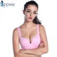 thumbnail image 3 of Zhongxinda Women Girl'S Bras Racer Back Bra Seamless Wireless Underwear Bra Full Coverage, 3 of 6