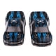 thumbnail image 3 of Marco de carrocería para coche de carreras RC 1/12 para Xinlehong 9115 - Repuesto Azul, 3 of 8