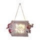 thumbnail image 3 of Letrero Colgante de Navidad, Luces Colgante de Puerta de Pared Adorno Colgante de Pared, con Placa de Madera de Cuerda Colgante para Año Nuevo Baoblaze Señal de puerta, 3 of 6