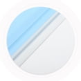 thumbnail image 3 of HLONK Window Shades Cordless No Punching Roller Blinds Office, 3 of 8