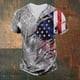 thumbnail image 2 of Men's Short Sleeve Graphic And Embroidered Fashion T-Shirt Spring And Summer Short Sleeve Printed3XL, 2 of 4