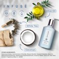 thumbnail image 4 of Terra Pure après-Shampooing Infuse, Taille de Détail, Commodités d'Hôtel, 10.14 oz. (Simple), 4 of 9