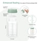 thumbnail image 4 of Botella de almacenamiento de leche materna TOVVILD 300 mL para enfriador Momcozy, 4 of 7
