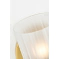 thumbnail image 2 of H239303-AGB-Mitzi-Ryan-Three Light Bath Bracket in Style-17.5 Inches Wide by 6.25 Inches High-Aged Brass Finish, 2 of 2
