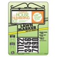 thumbnail image 1 of Hy-Ko Products 500-GF House Number Lawn Marker Kit, 1 of 3