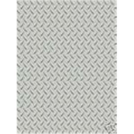 Ashland HDCV-25 0.25 in. Diamond Plated Aluminum overlay - 15 gpm