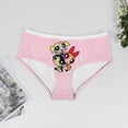 thumbnail image 3 of The Powerpuff Girls Womens Underwear Soft Breathable Brief Lace Panty Stretch Hipster Underpants Ladies Panties S, 3 of 7