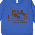 thumbnail image 3 of Inktastic Real Cowboys Toddler Sweatshirt, 3 of 4