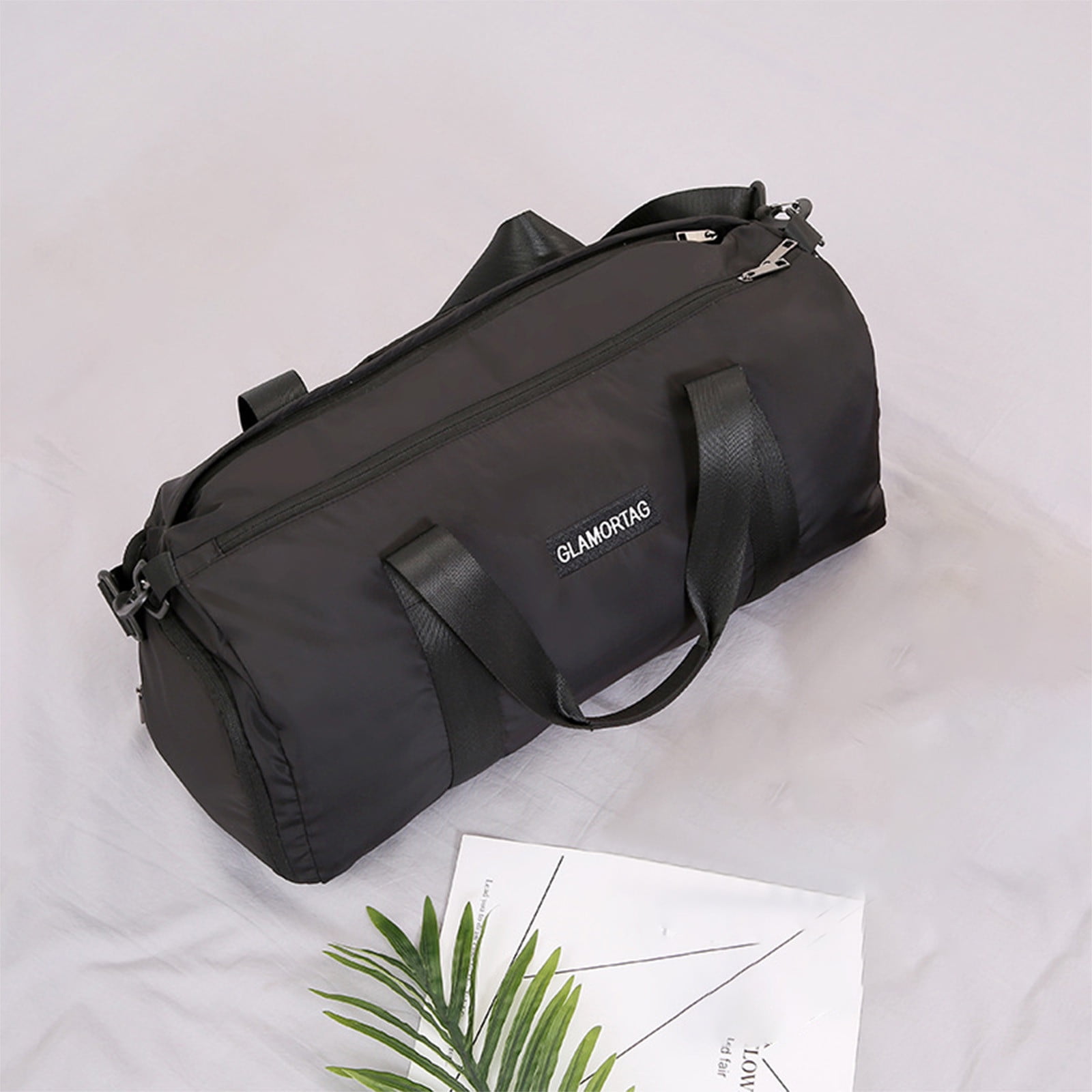 SAMZO Lot De 2 Sacs à Linge De Voyage En Maille Filet Pour Linge