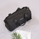 thumbnail image 5 of Bolso deportivo de malla grande con correa al hombro - Bolsa de deporte grande para equipamiento, viajes y lavandería - Mochila seca resistente al agua para nadar, playa, acampada - Rosa/negro, 5 of 5