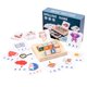 thumbnail image 1 of Juego De Letras A Juego Para Niños, Juegos De Ortografía De Madera Preescolar, Juguetes De Aprendizaje, Tarjetas Flash Educativas Minnieouse FN005643-00, 1 of 6