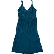 Women's Jersey Dress with Braid Trim