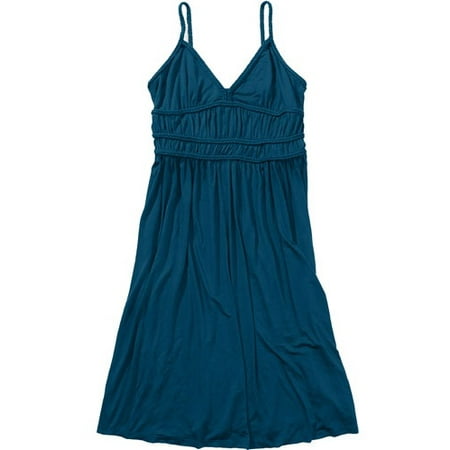 Women's Jersey Dress with Braid Trim