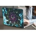 thumbnail image 5 of KSK KAISHEK Protective Case Hard Cover Only for Old MacBook Air 13" with No Touch No USB-C + Black Keyboard Cover Model: A1369 & A1466( Flower 0743), 5 of 5