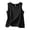 Black Tank Tops, variant on Women Tank Tops Summer O-Neck Solid Color Casual Plus Size Sleeveless Shirts Loose Fit Camisole Stylish Ladies Camis