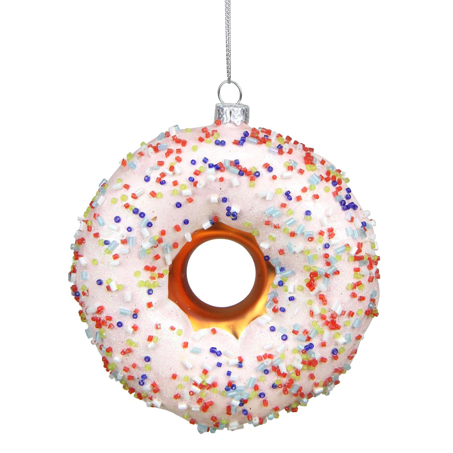 Donut Christmas Ornament 