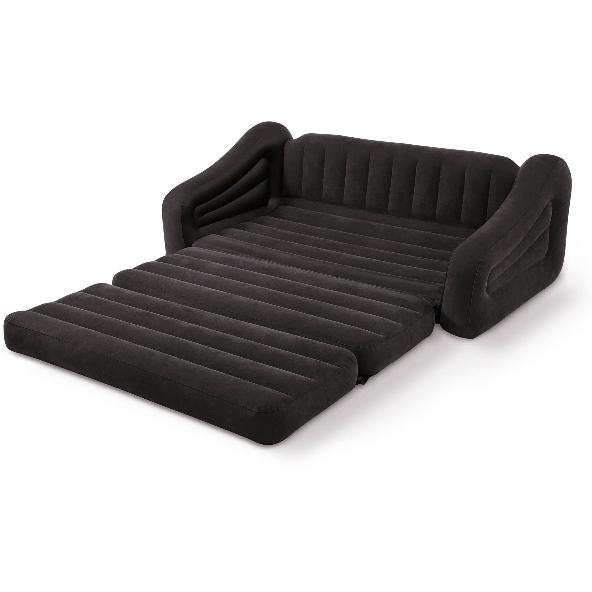 Intex Queen Inflatable Pull Out Sofa Bed Walmartcom