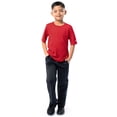 thumbnail image 3 of Athletic Works Boy's Performance Tees, 2-Pack, Sizes 4-18, 3 of 22