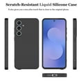 thumbnail image 2 of Njjex for Galaxy S25 FE Silicone Case - Shockproof Soft Gel Rubber Cover, Anti-Scratch & Slim Fit for Samsung Galaxy S25 FE 5G 2025(6.7 inch), Black, 2 of 7