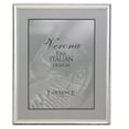 thumbnail image 1 of Lawrence Frames 11680 Lawrence Frames Polished Silver Plate 8x10 Picture Frame - Bead Border Design, 1 of 5