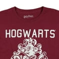 thumbnail image 3 of Harry Potter T-Shirt Men's Hogwarts Crest Design Adult Graphic Print Top, 3 of 3