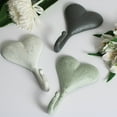 thumbnail image 2 of Foreside Home & Garden Rustic White Heart Cast Iron Decorative Wall Hook, 2 of 3
