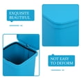 thumbnail image 3 of unbranded Papelera Azul Con Pedal Para Y Dormitorio Que Mantiene Aire Fresco, 3 of 8